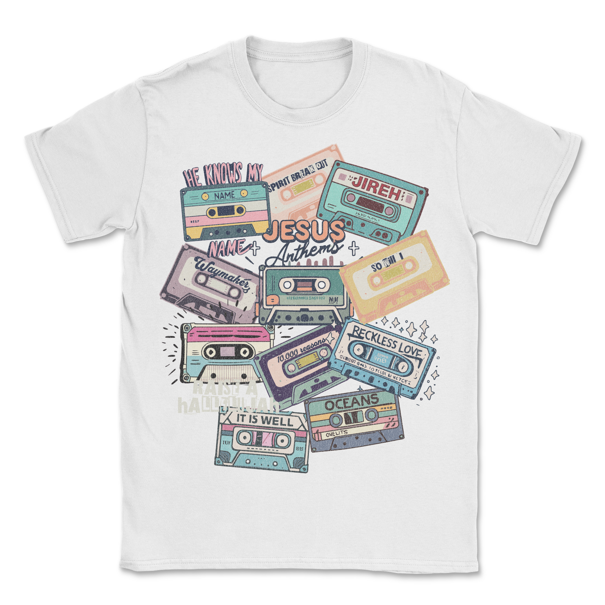 Jesus Anthem Tee-0