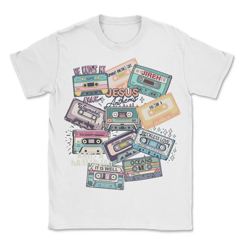 Jesus Anthem Tee-0