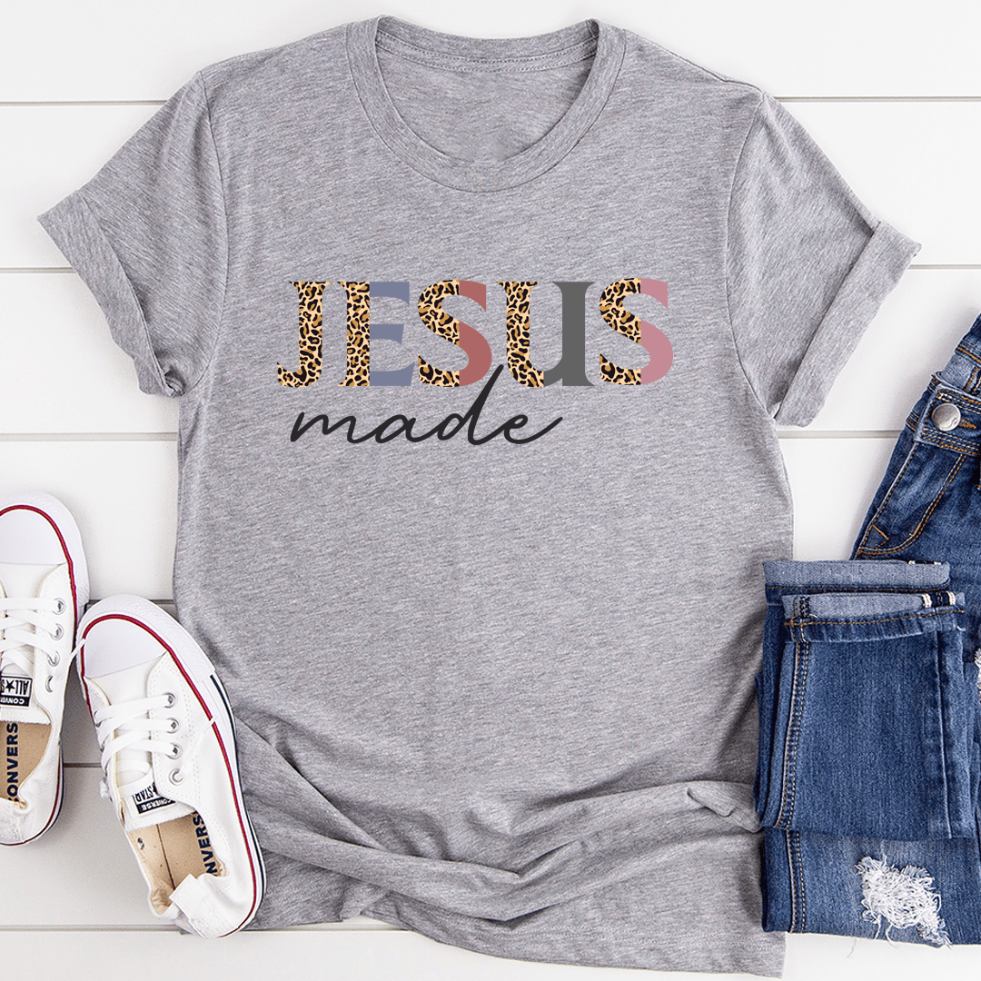Jesus Made Tee-1