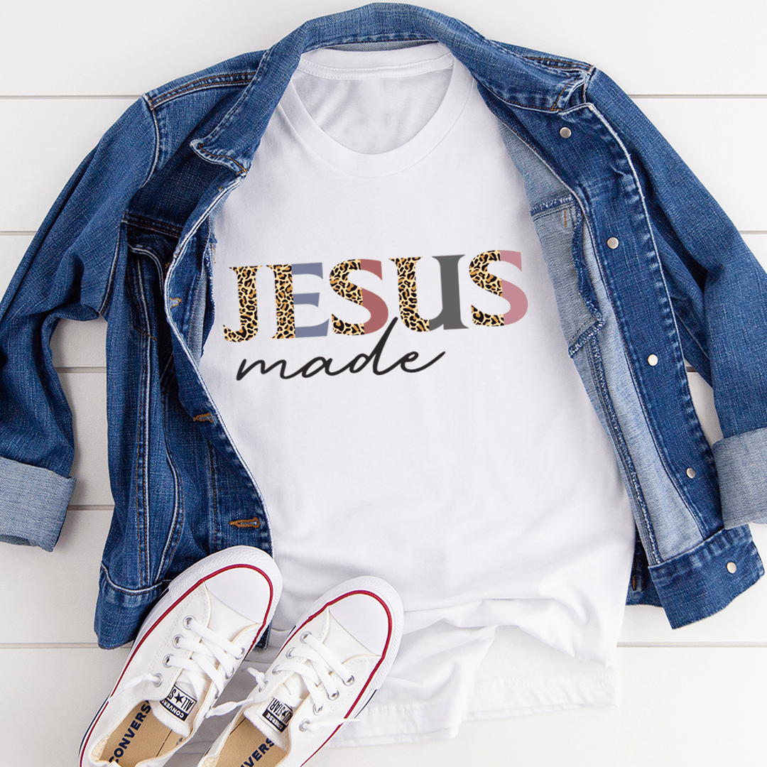 Jesus Made Tee-0