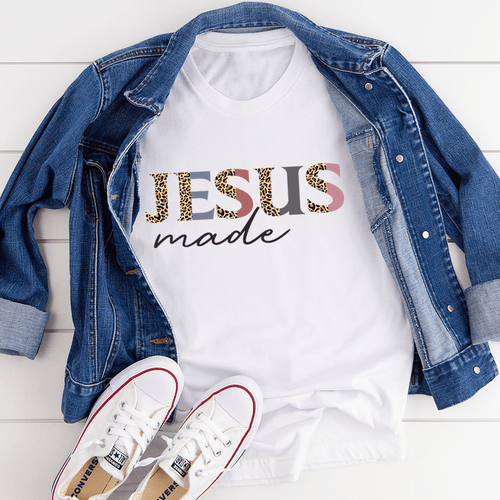 Jesus Made Tee-0